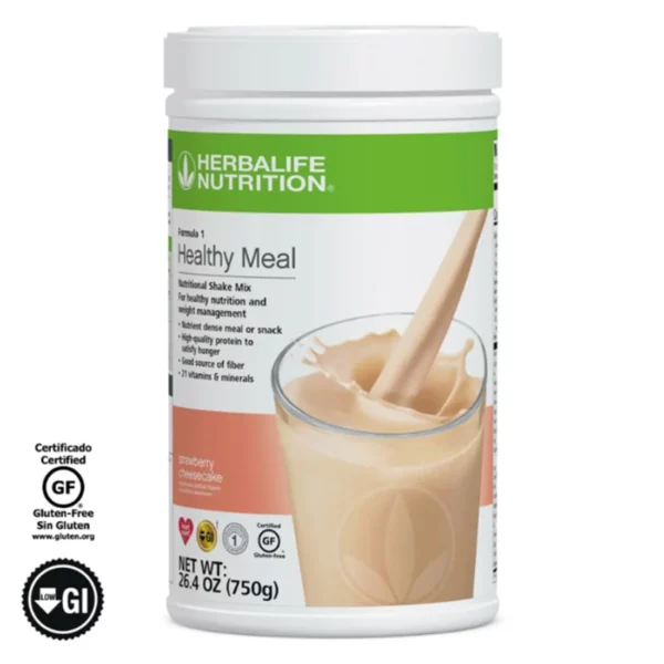 Formula 1 Healthy Meal Nutritional Shake Mix: Strawberry Cheesecake