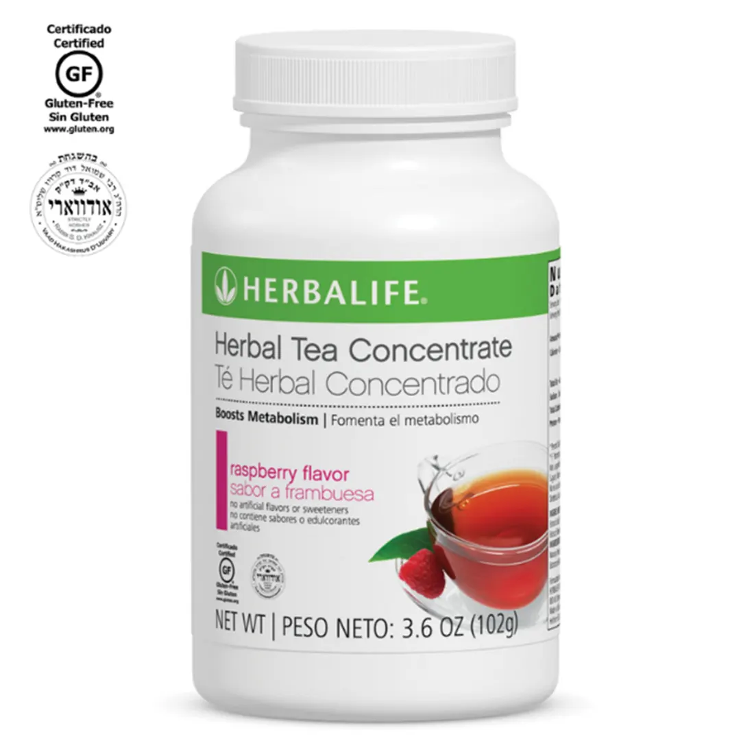 Herbal Tea Concentrate: Raspberry 3.6 Oz. (102g)