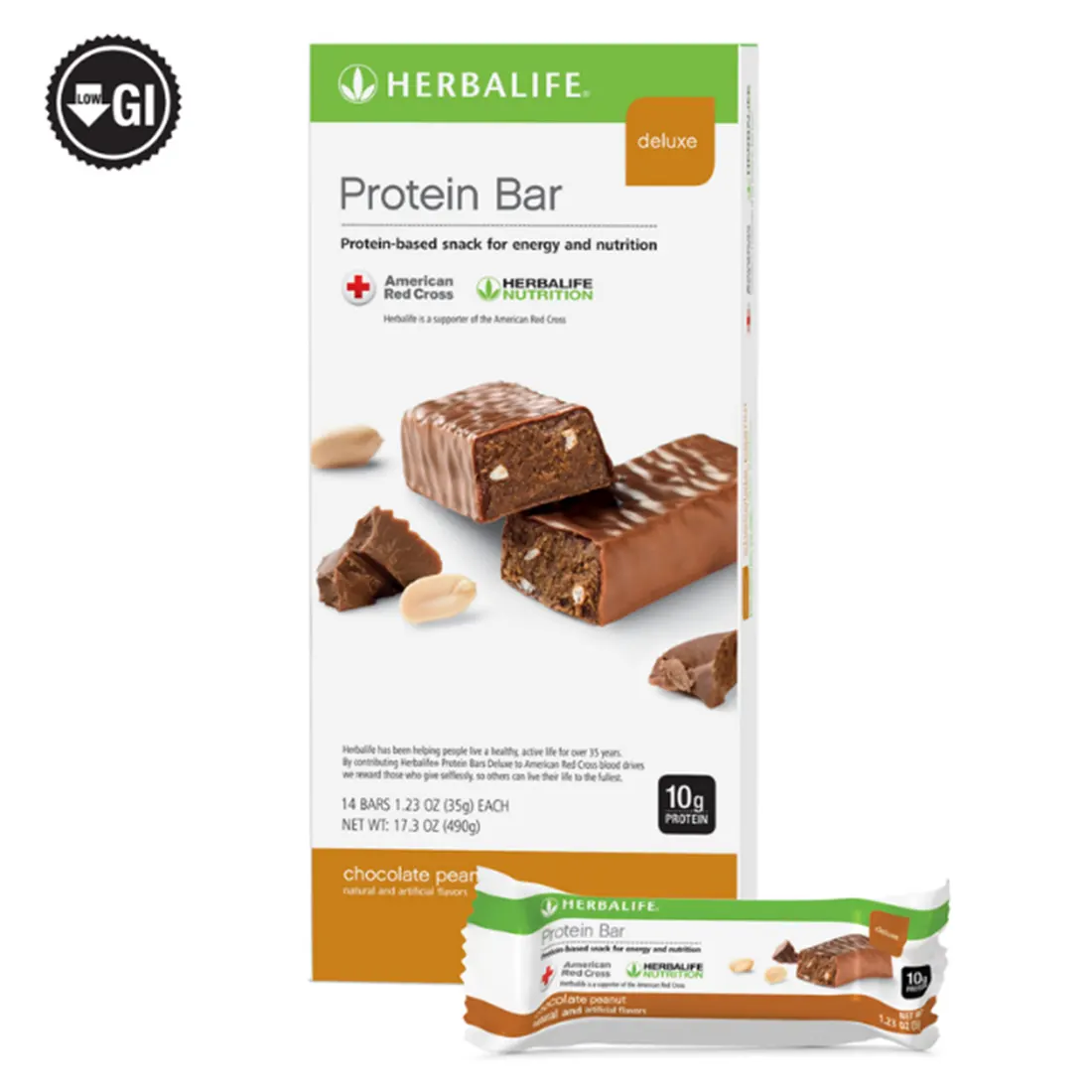 Protein Bar Deluxe Chocolate Peanut
