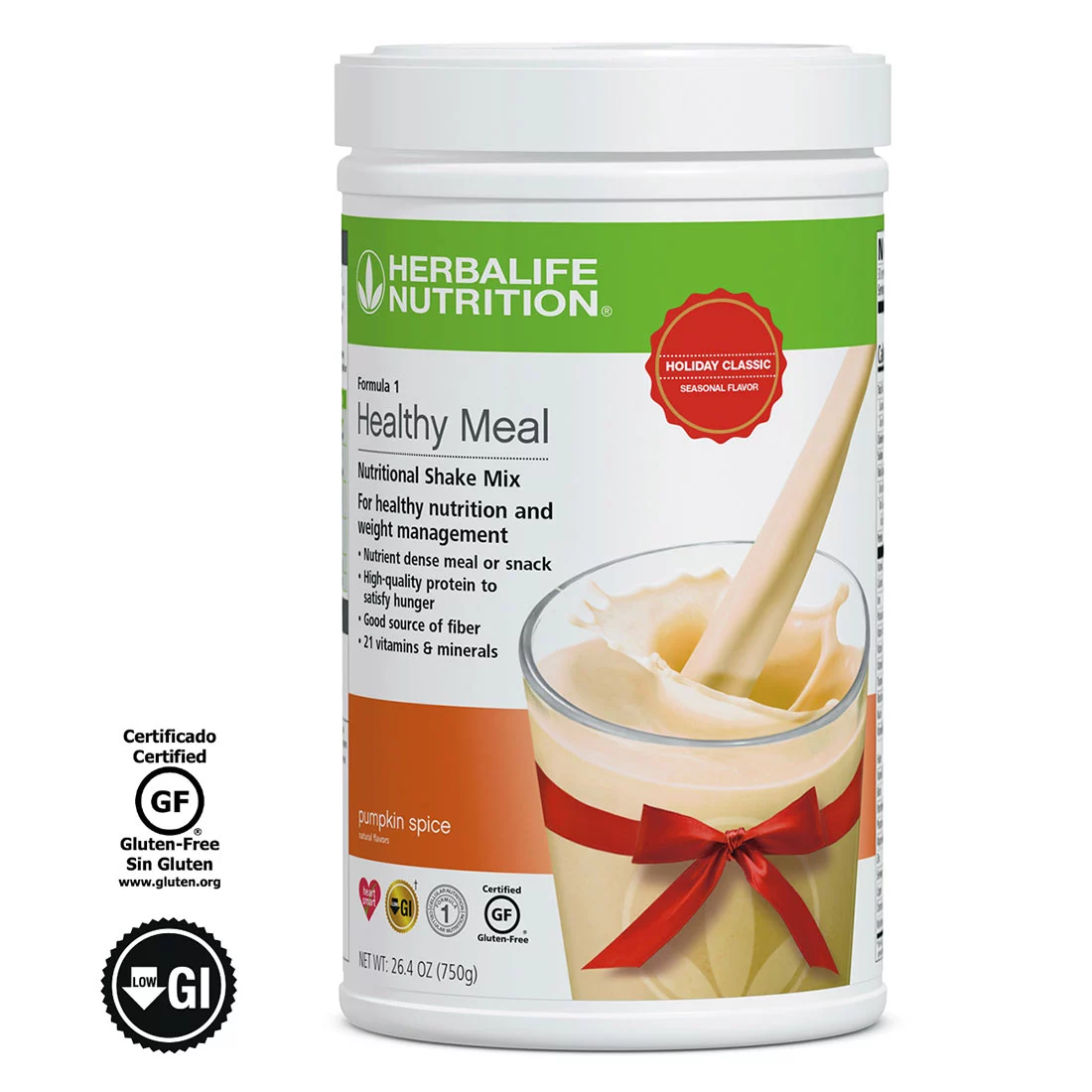 formula 1 healthy meal nutritional shake mix : pumpkin spice